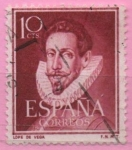 Stamps Spain -  Lope d´Vega