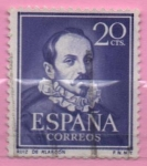 Stamps Spain -  Ruiz d´Alarcon