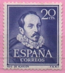 Stamps Spain -  Ruiz d´Alarcon