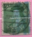 Stamps Spain -  V centenario del nacimiento de Fernando el Catolico