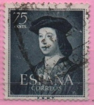 Stamps Spain -  V centenario del nacimiento de Fernando el Catolico