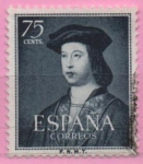 Stamps Spain -  V centenario del nacimiento de Fernando el Catolico