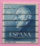 Stamps Spain -  Santiago Ramon y Cajal