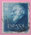 Stamps Spain -  Santiago Ramon y Cajal