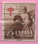 Stamps Spain -  Pro Tuberculosos ( Protecion de la infancia)