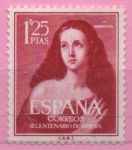 Sellos de Europa - Espa�a -  III centenario dl Ribera 