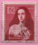 Sellos de Europa - Espa�a -  III centenario dl Ribera 