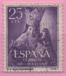 Sellos de Europa - Espaa -  Año Mariano (Ntra.      Sra d´l´Desanparados)