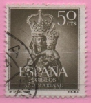 Stamps Spain -  Año Mariano (Ntra Sra dl Pilar)