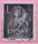 Sellos de Europa - Espaa -  Año Mariano (d´l´Almudena)