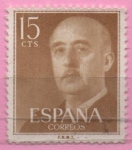 Sellos de Europa - Espa�a -  General Franco