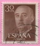 Sellos de Europa - Espa�a -  General Franco