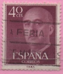 Sellos de Europa - Espa�a -  General Franco