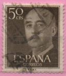 Sellos de Europa - Espaa -  General Franco