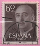 Stamps Spain -  General Franco