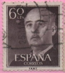 Stamps Spain -  General Franco