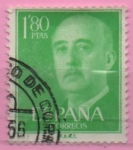 Sellos de Europa - Espaa -  General Franco