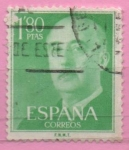 Stamps Spain -  General Franco