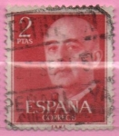 Stamps Spain -  General Franco