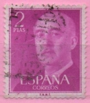 Stamps Spain -  General Franco