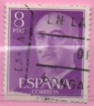 Stamps Spain -  General Franco