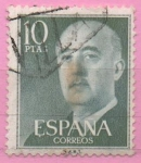 Stamps Spain -  General Franco