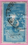 Stamps Spain -  I centenario dl Telegrafo