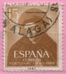 Stamps Spain -  V centenario d´l´canonizacion d´San Vicente Ferret