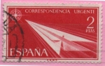 Stamps Spain -  Alegoria (Flecha d´Papel)