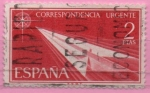 Stamps Spain -  Alegoria (Flecha d´Papel)