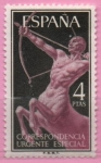 Stamps Spain -  Alegoria (Centauro)