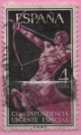 Stamps Spain -  Alegoria (Centauro)