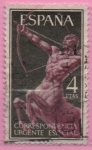 Stamps Spain -  Alegoria (Centauro)