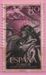 Stamps Spain -  XX aniversario dl Alzamiento Nacional (Soldado laurealo)