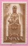 Stamps Spain -  Año Jubilar d´Monserrat (Ntra Sra d´Monserrat)