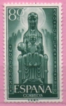 Stamps Spain -  Año Jubilar d´Monserrat (Ntra Sra d´Monserrat)