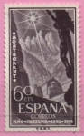 Stamps Spain -  Año Jubilar d´Monserrat (Monasterio d´Monserrat)