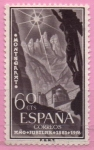 Stamps Spain -  Año Jubilar d´Monserrat (Monasterio d´Monserrat)