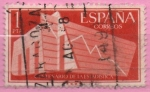 Stamps Spain -  I centenario d´l´Estadistica Española