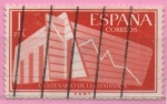 Stamps Spain -  I centenario d´l´Estadistica Española