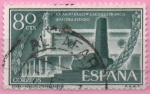 Stamps Spain -  XX aniversario d´l´exaltacion dl General Franco a la Jefatura dl Estado