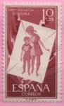 Stamps Spain -  Pro Infancia hungara