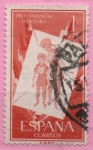 Stamps Spain -  Pro Infancia hungara