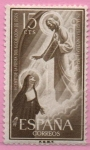 Stamps Spain -  Centenario d´l´fiesta dl Sagrado Corazon d´Jesus