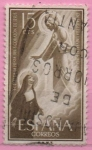 Stamps Spain -  Centenario d´l´fiesta dl Sagrado Corazon d´Jesus