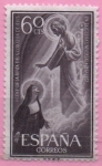 Stamps Spain -  Centenario d´l´fiesta dl Sagrado Corazon d´Jesus