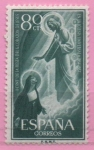 Stamps Spain -  Centenario d´l´fiesta dl Sagrado Corazon d´Jesus