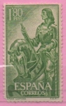 Stamps Spain -  Gonzalo Fernandez d´Cordoba ( El Gran Capitan)