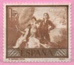 Stamps Spain -  El Quitasol