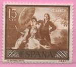 Stamps Spain -  El Quitasol